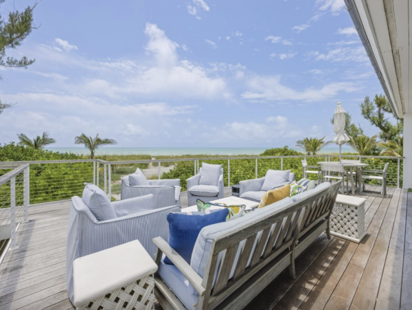 One of Captiva Islands Most Beautiful Beach Homes Sleeps 12